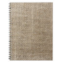 Search for linen notebooks Burlap