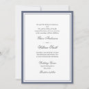 Search for bride and groom parents wedding invitations Classic
