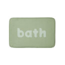 Search for farmhouse bath mats Green