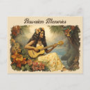 Search for hawaiian postcards Woman