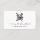 Search for horse trainer business cards Horses