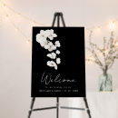 Search for floral wedding signs Modern
