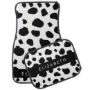 Search for cow print car floor mats Farm animal