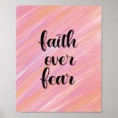Search for faith over fear posters Encouragement