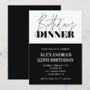 Search for 35th birthday invitations Elegant