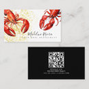 Search for crab business cards Lobster