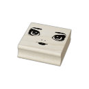 Search for face rubber stamps Cute