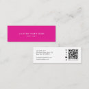 Search for matte business cards Sleek elegant chic
