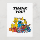 Search for thank you first birthday cards Sesame street
