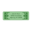 Search for celtic knot return address labels Gaelic