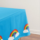Search for rainbow tablecloths Birthday
