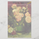 Search for vintage stationery paper Peonies