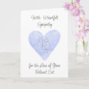 Search for cat sympathy cards With deepest sympathy
