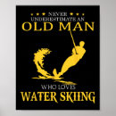 Search for water ski posters Adventure