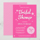 Search for stars bridal shower invitations Bride