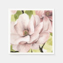 Search for magnolia napkins Botanical