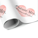 Search for bridal wrapping paper Pink