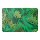 Search for tropical bath mats Foliage