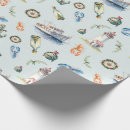 Search for coastal christmas wrapping paper Lighthouse