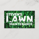 Search for funny lawn business cards Landscaping