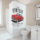 Search for vintage shower curtains Classic