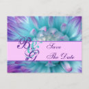 Search for purple save the date postcards Blue
