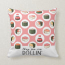 Search for salmon pillows Kawaii