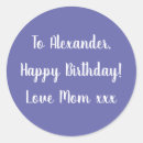 Search for happy birthday son stickers Modern