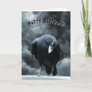 Search for gothic birthday cards Bird