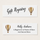 Search for mini gift tags Baby shower