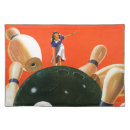 Search for norman rockwell placemats Sports