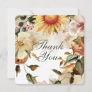Search for sunflower thank you cards Minimal