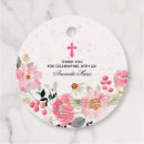 Search for communion favor tags Pink