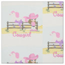 Search for pink cow fabric Western