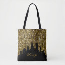 Search for chicago tote bags Silhouette
