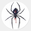 Search for black widow spider stickers Insect