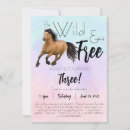 Search for spirit birthday invitations Horse