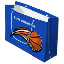 Search for basketball gift bags Blue