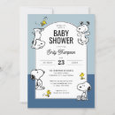 Search for snoopy invitations Fun peanuts baby