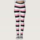 Search for pink and white striped leggings Pattern