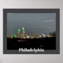 Search for philadelphia skyline art Night
