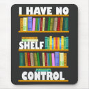 Search for i love books standard mousepads librarian