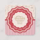 Search for cookies business cards Pastries