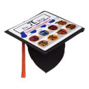 Search for math graduate graduation cap toppers School