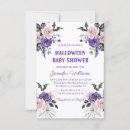 Search for gothic baby shower invitations Pink
