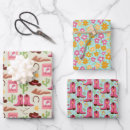 Search for cowgirl boots wrapping paper Wild west