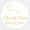 Search for save the date stickers Minimal