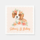 Search for dog paper napkins Birthday