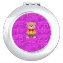 Search for cute compact mirrors Pink