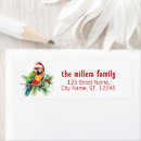 Search for parrot return address labels White